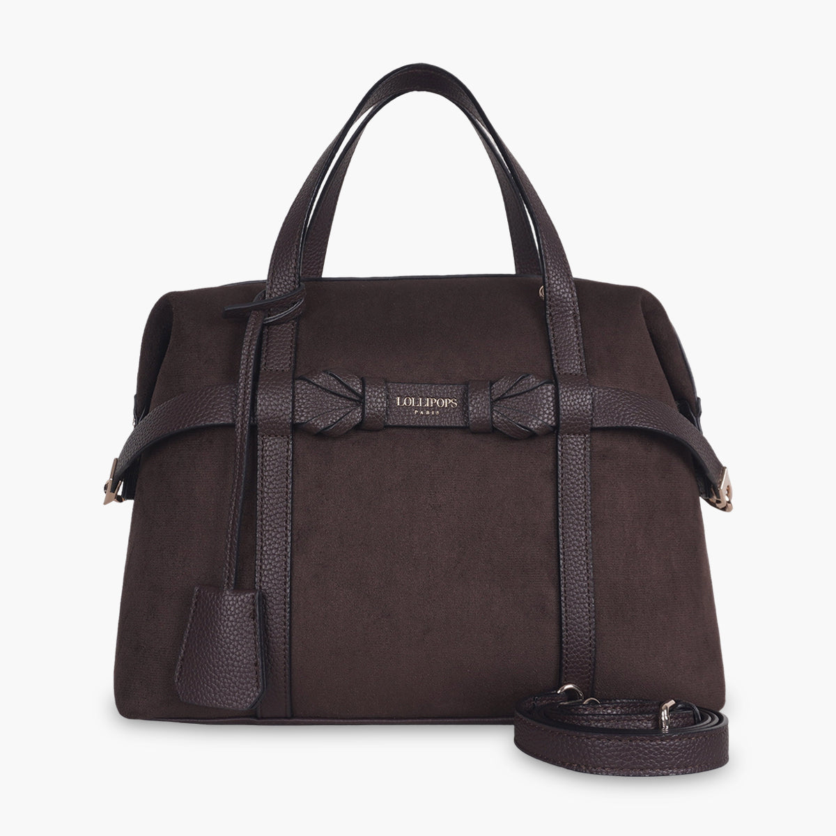 Sac bowling M marron Taja