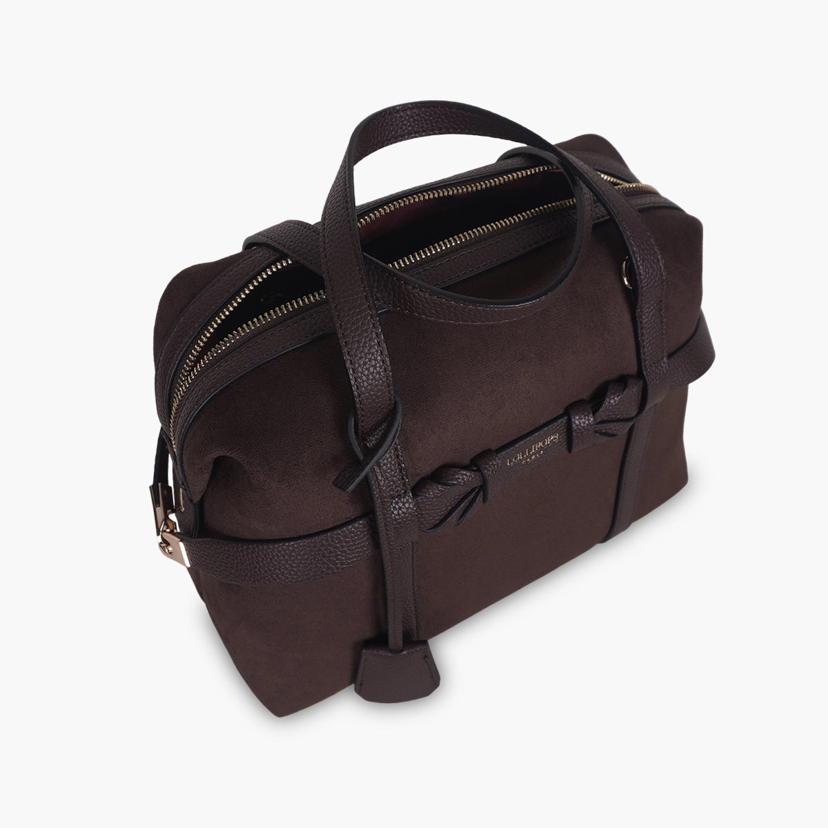 Sac bowling M marron Taja