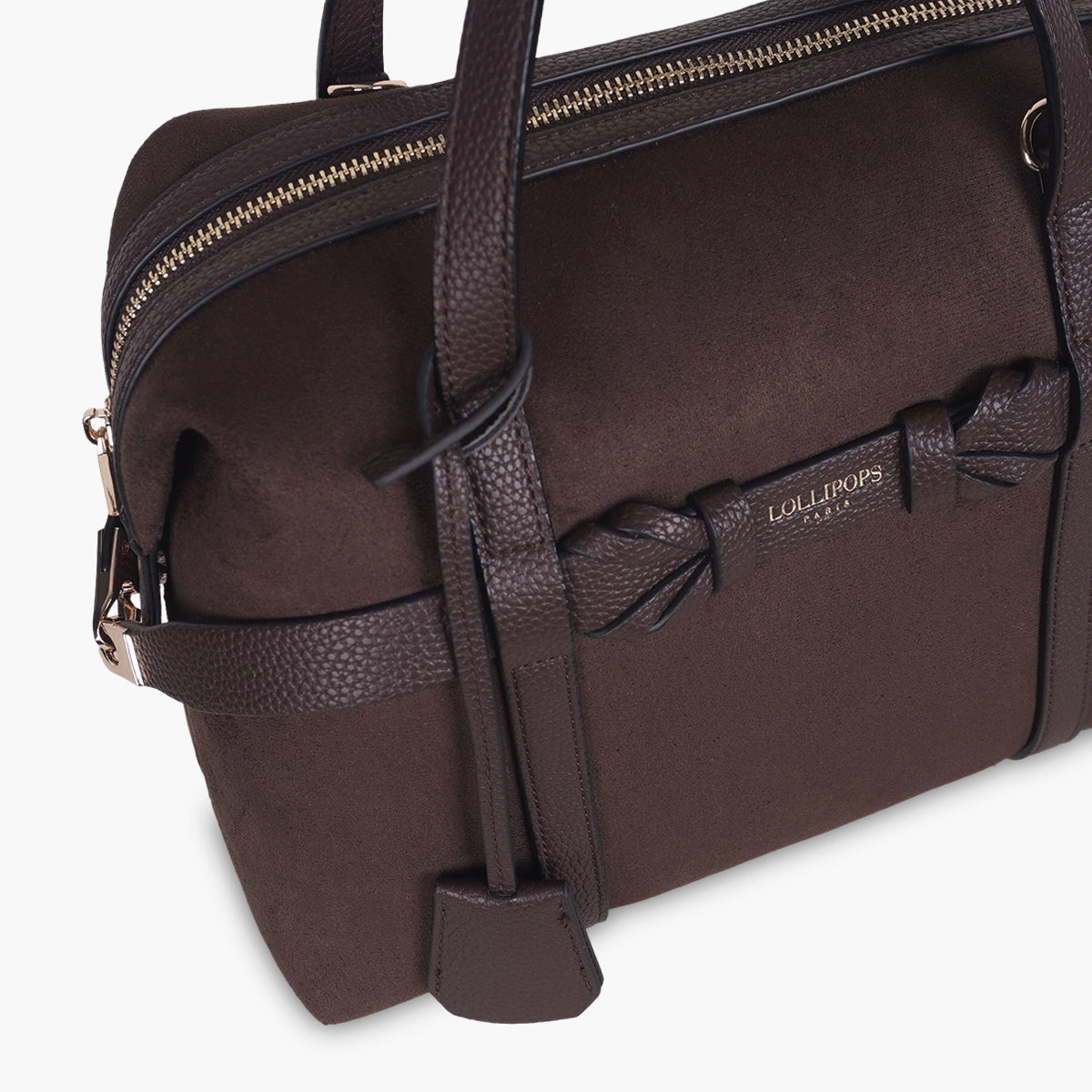 Sac bowling M marron Taja