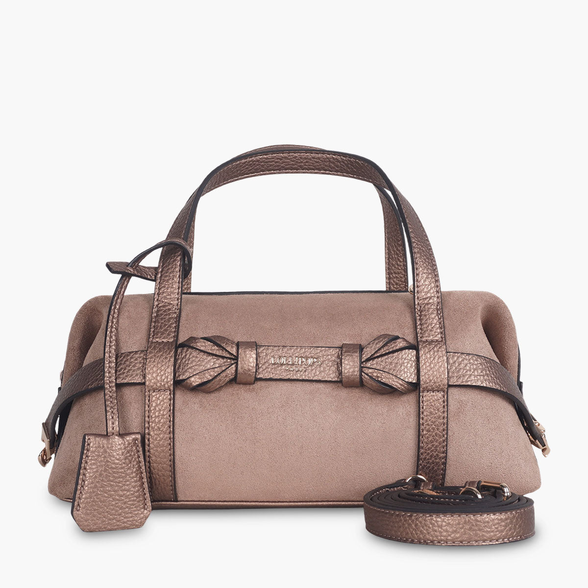 Sac bowling S taupe Taja