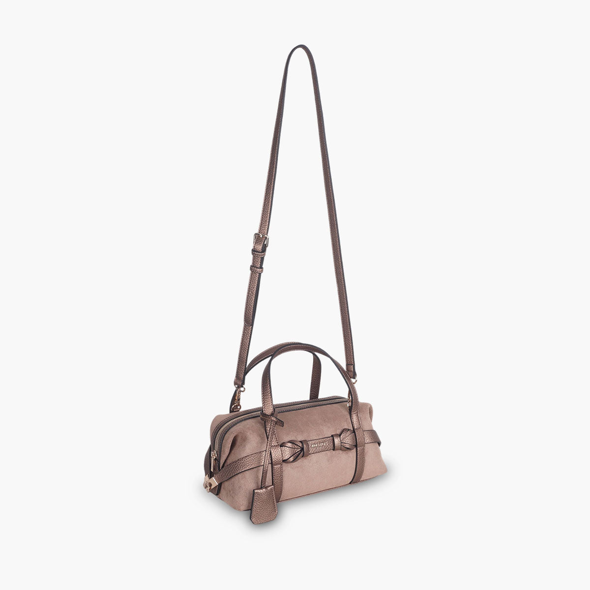 Sac bowling S taupe Taja