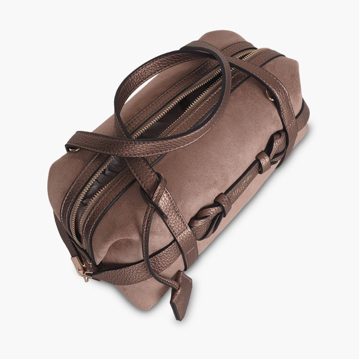 Sac bowling S taupe Taja