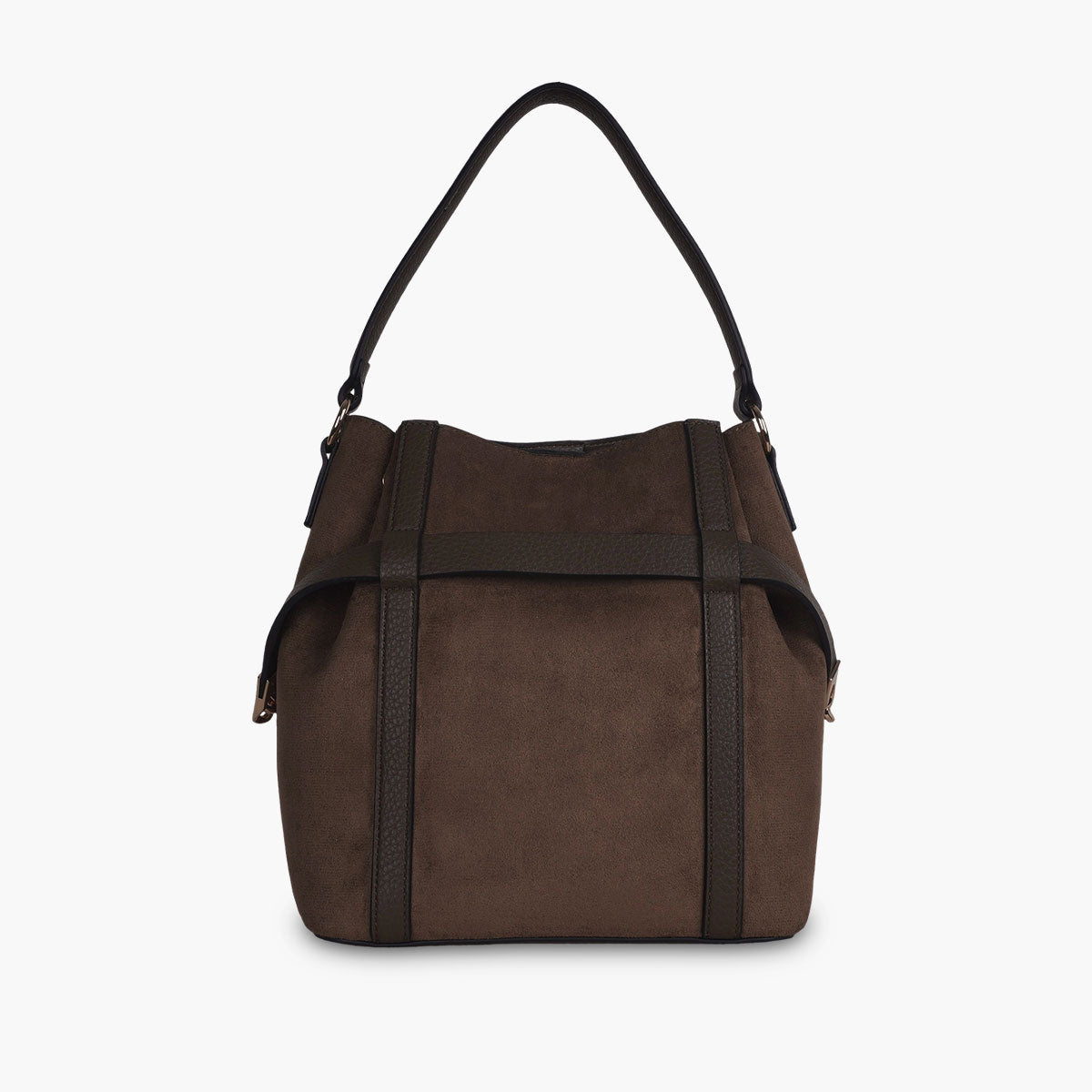 Sac seau kaki Taja