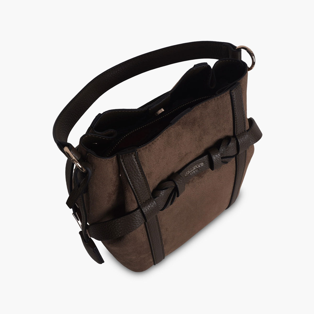 Sac seau kaki Taja