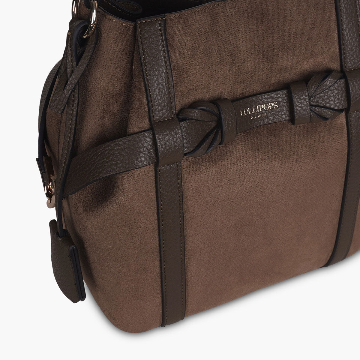 Sac seau kaki Taja