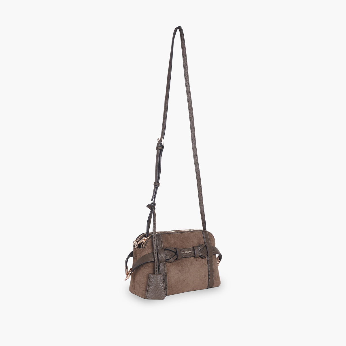 Petit sac multi poches kaki Taja