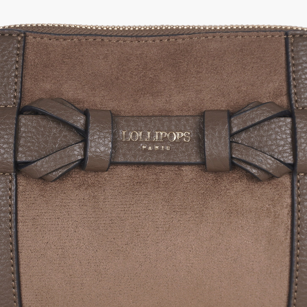 Petit sac multi poches kaki Taja