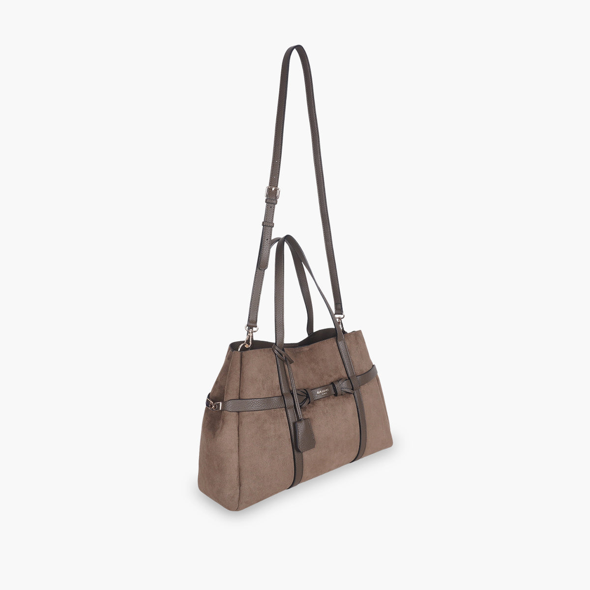 Grand sac shopper kaki Taja