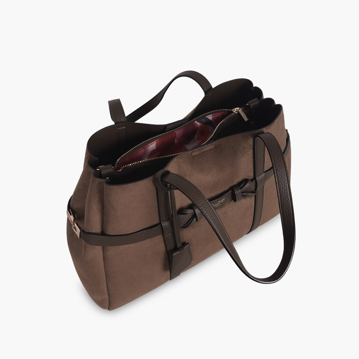 Grand sac shopper kaki Taja