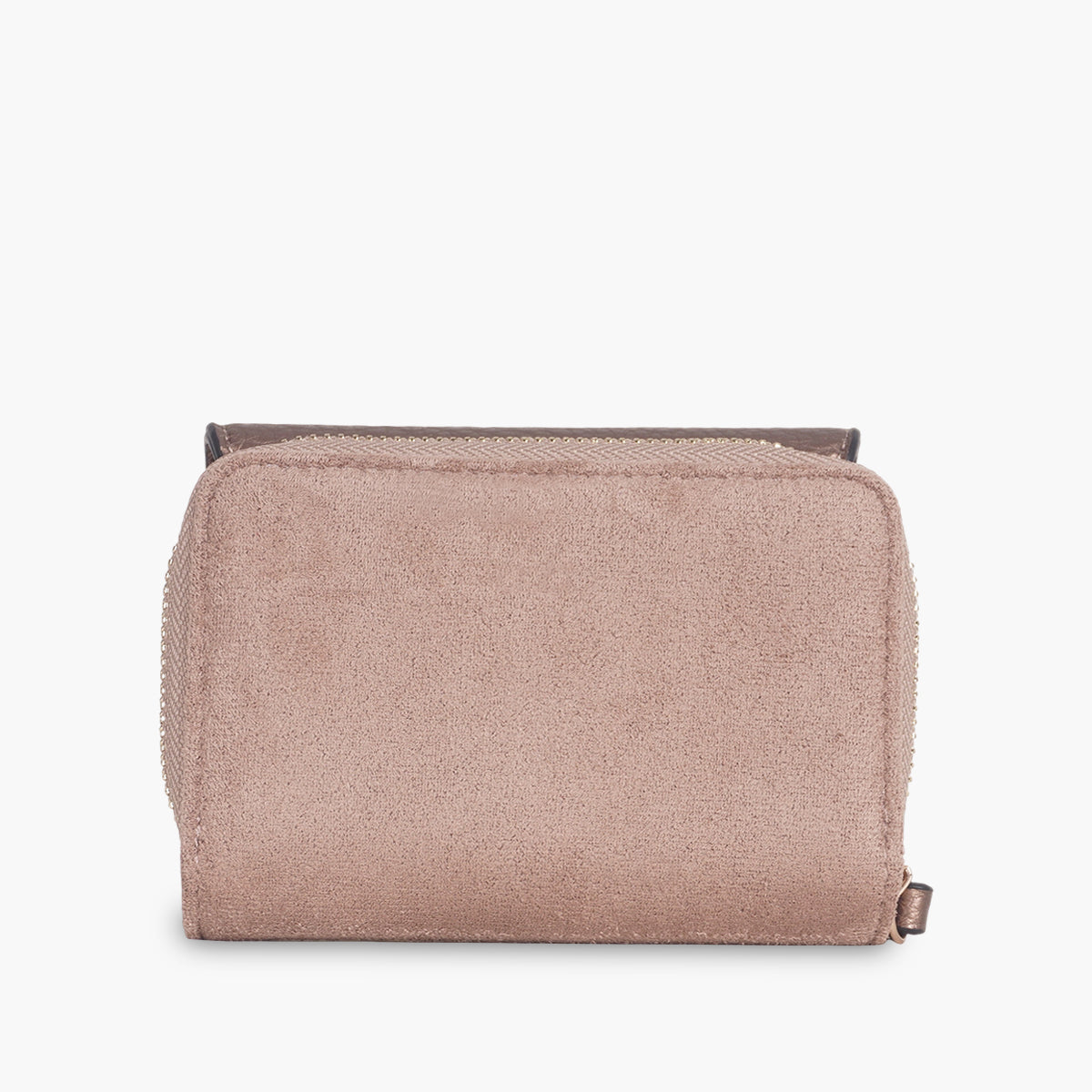 Portefeuille taupe Taja