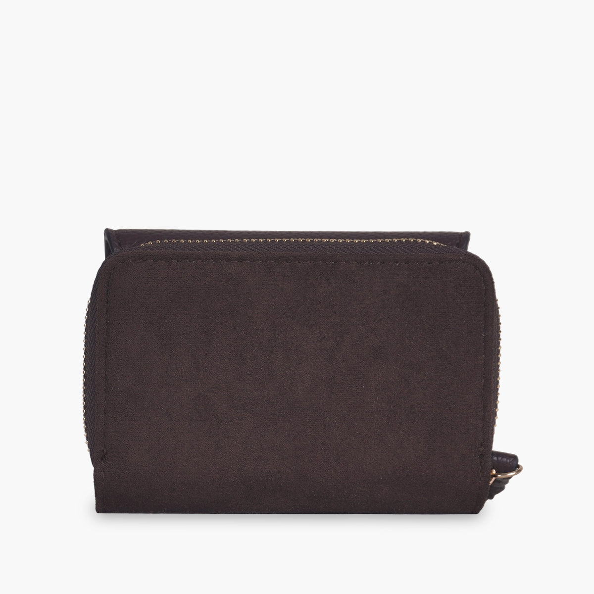 Portefeuille marron Taja