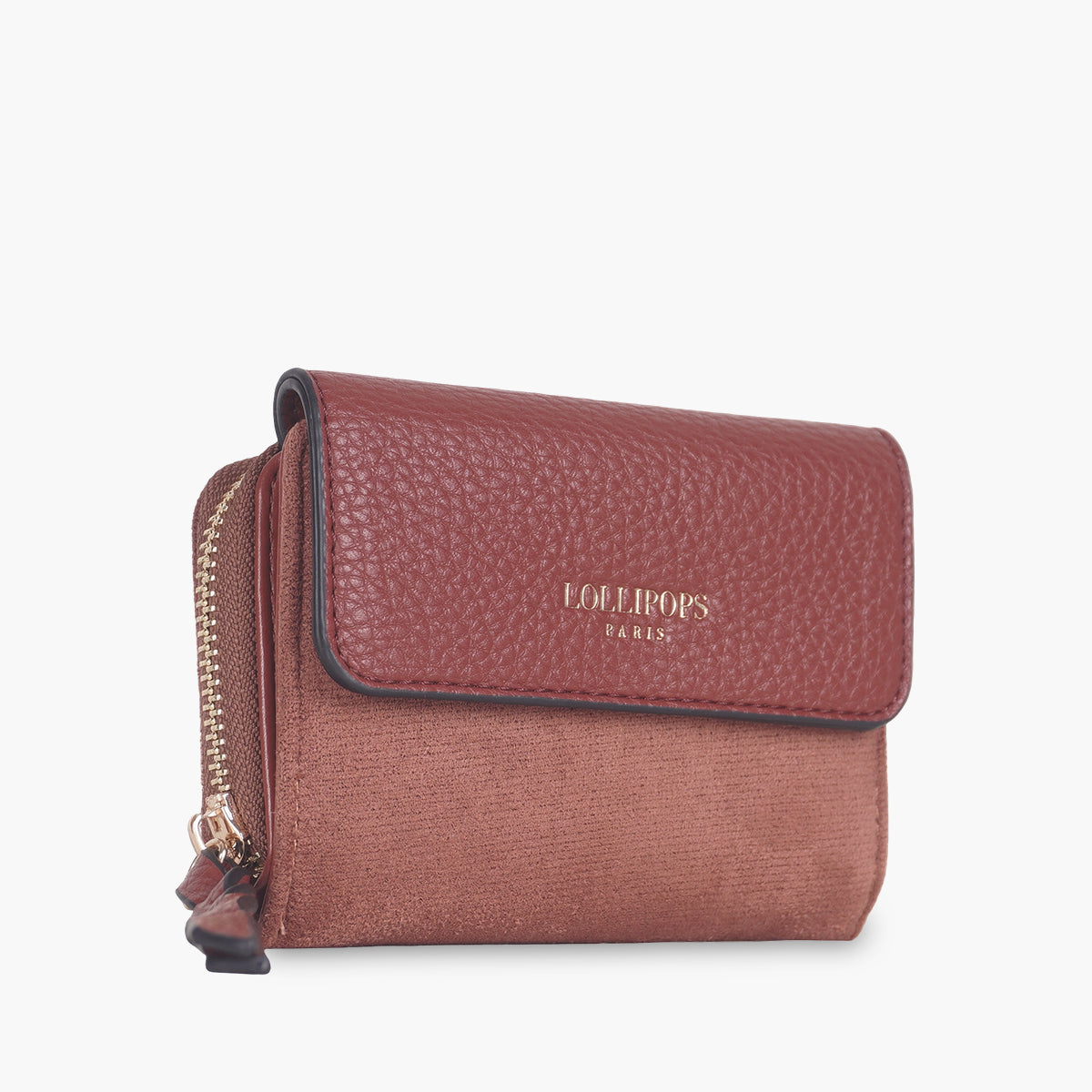 Portefeuille brique Taja