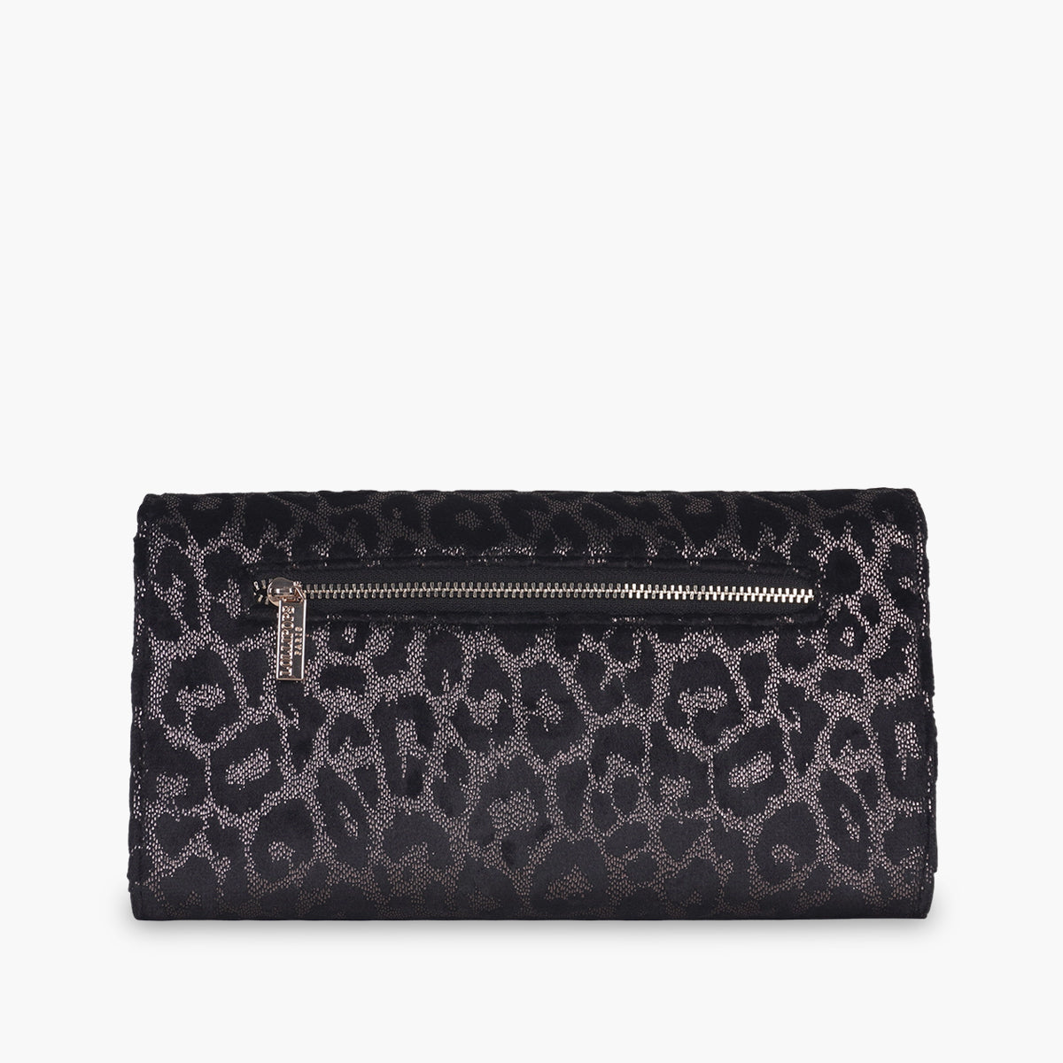 Pochette léopard Terry