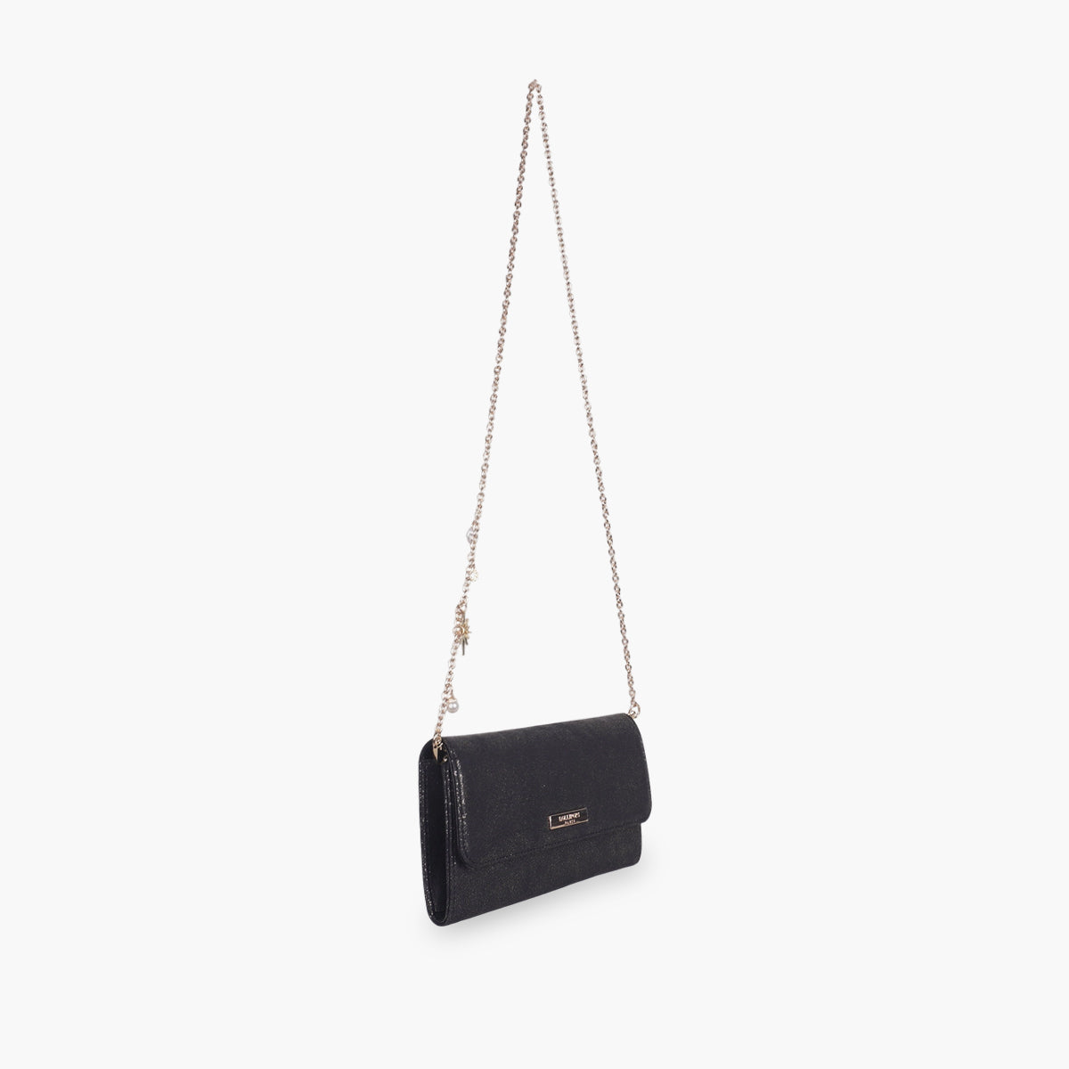 Pochette noir Terry