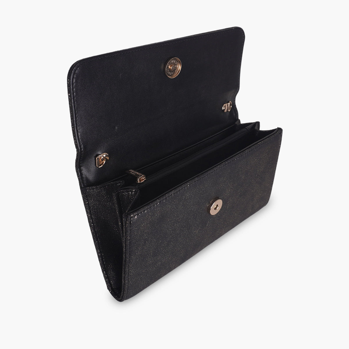 Pochette noir Terry