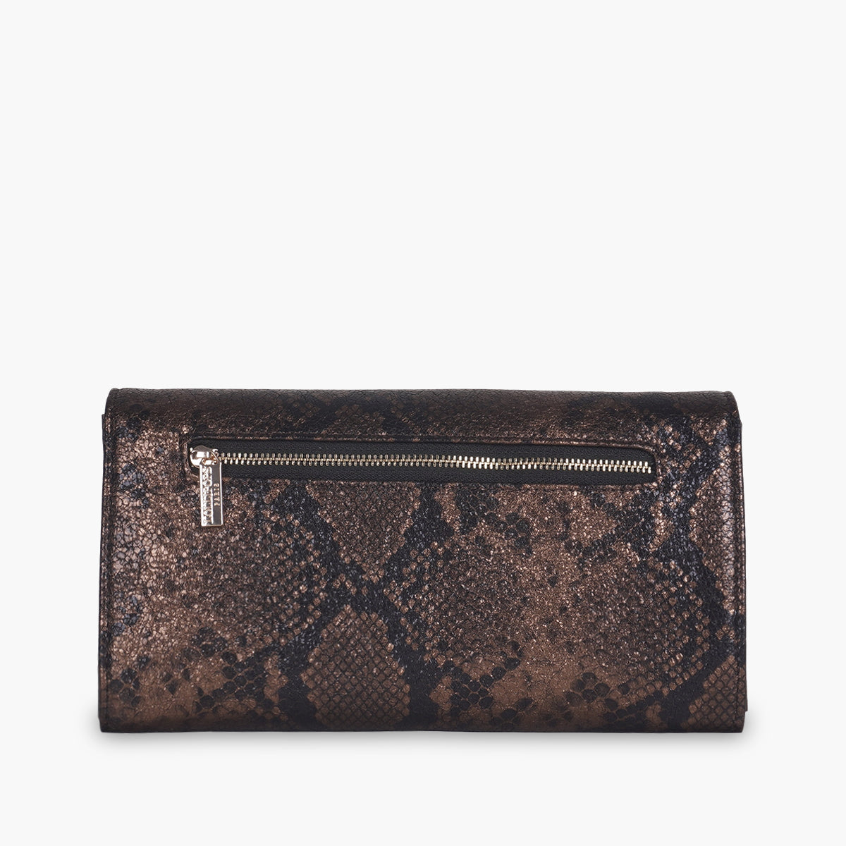 Pochette dorée Terry