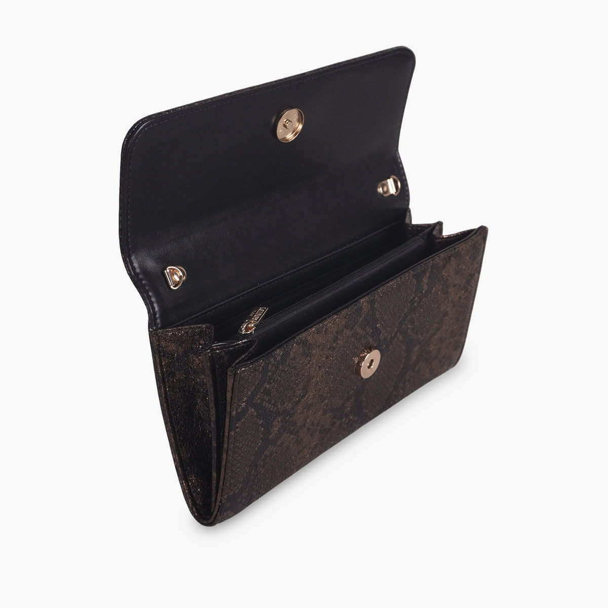 Pochette dorée Terry
