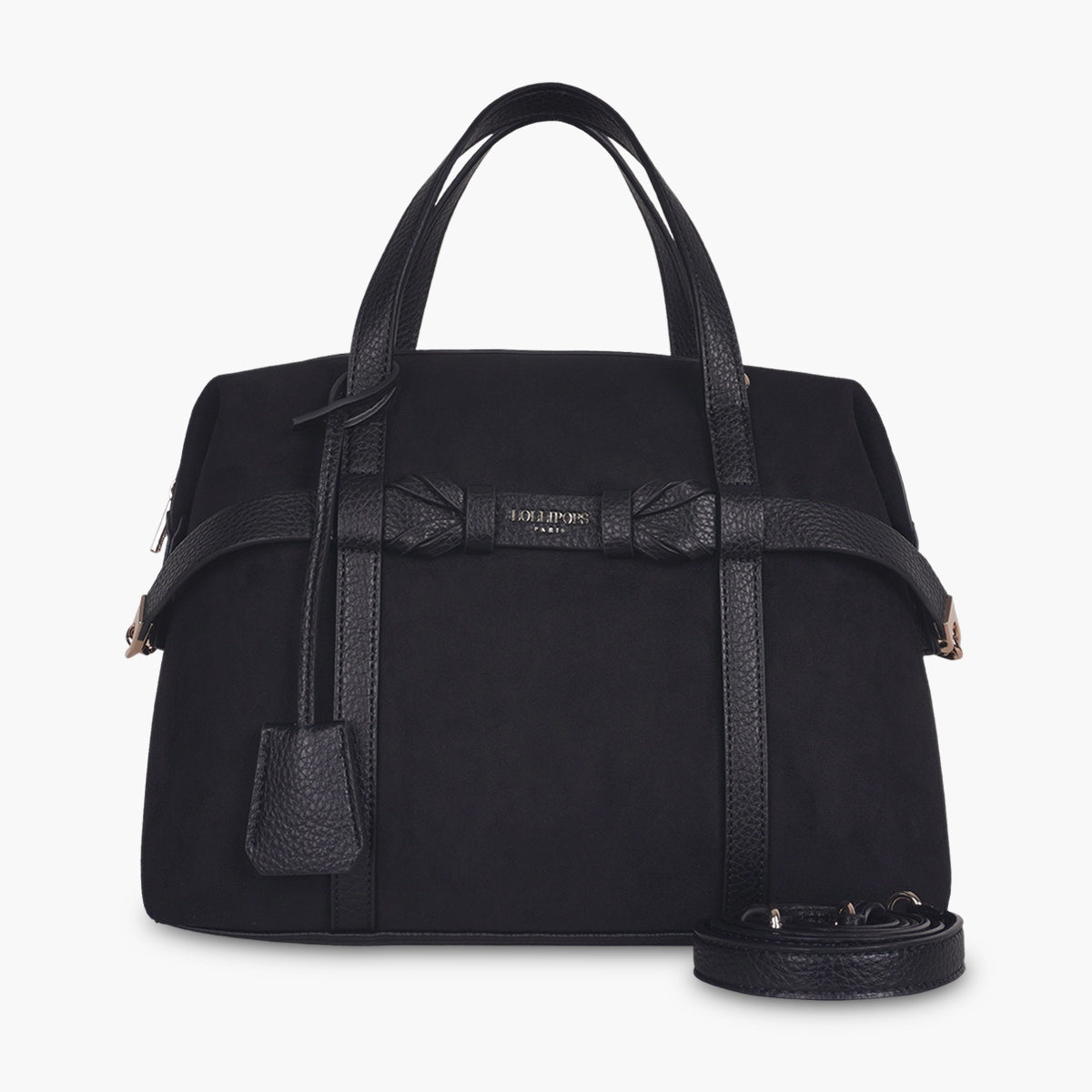 Sac bowling M noir Taja