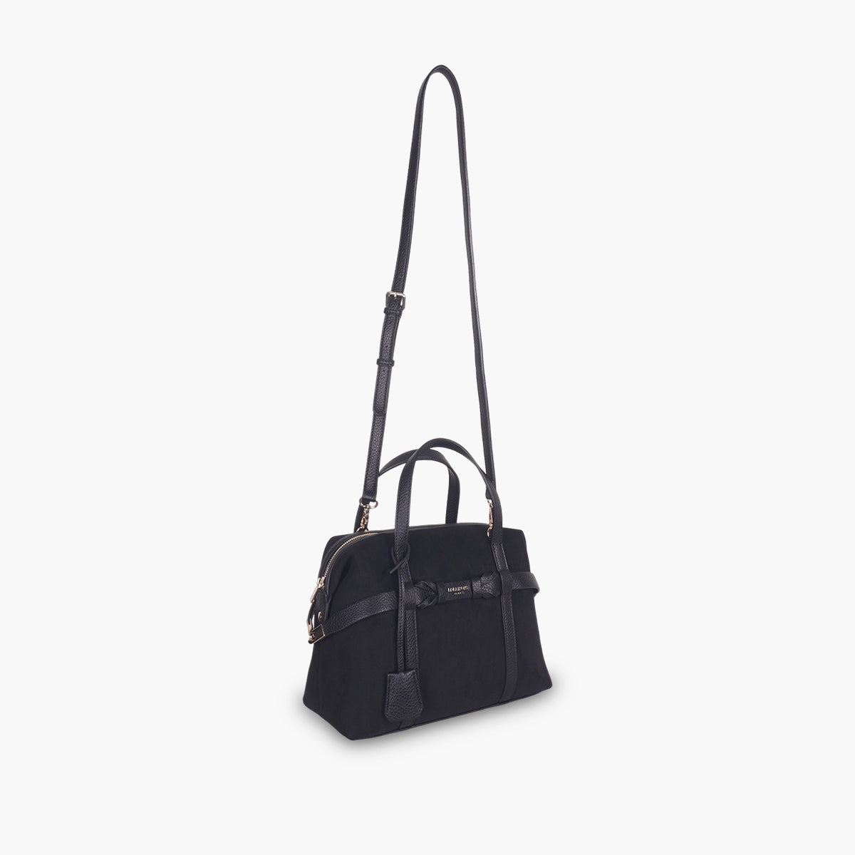 Sac bowling M noir Taja