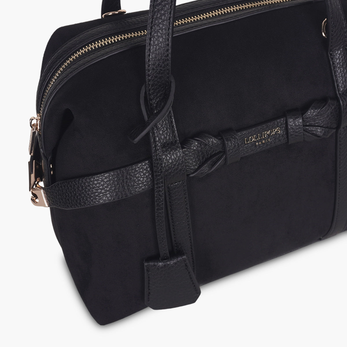 Sac bowling M noir Taja