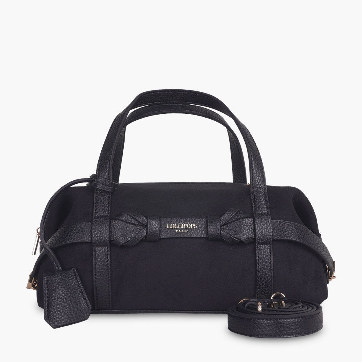 Sac bowling S noir Taja