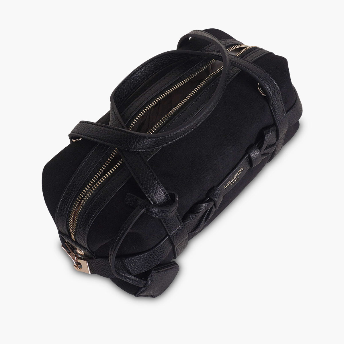 Sac bowling S noir Taja