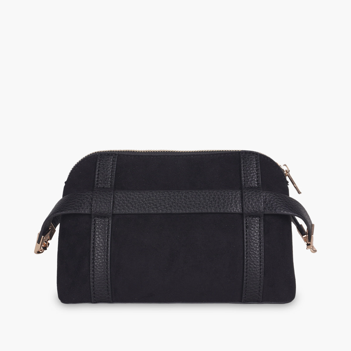 Petit sac multi poches noir Taja