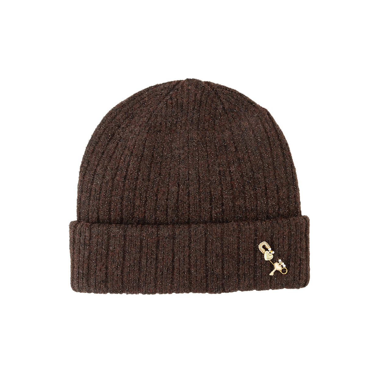 Bonnet marron Talandra