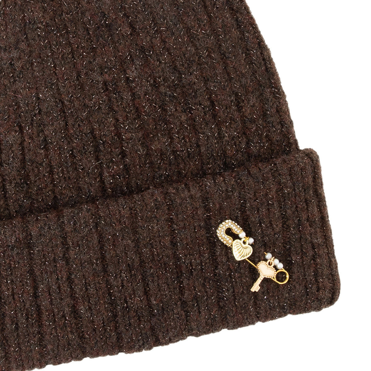 Bonnet marron Talandra