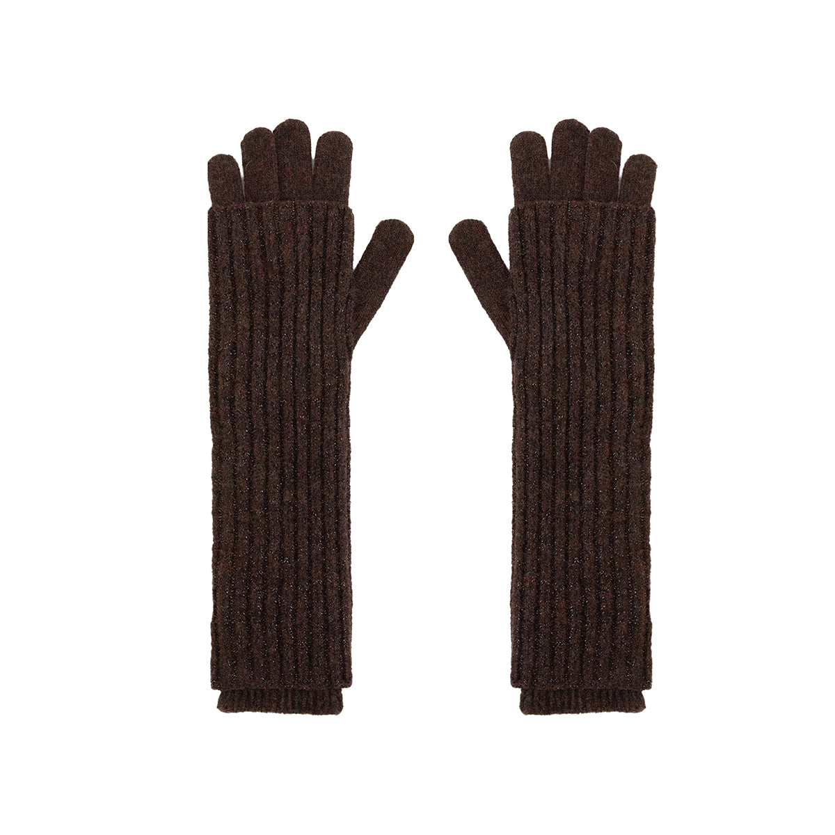 Gants marron Talandra