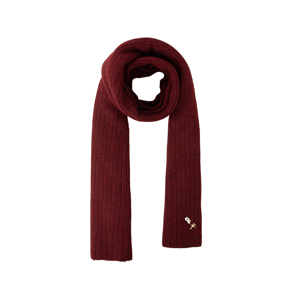 Echarpe rouge Talandra