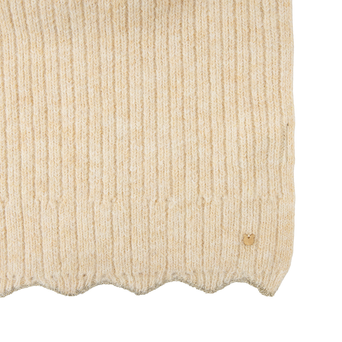Echarpe rectangulaire ivoire Talasso