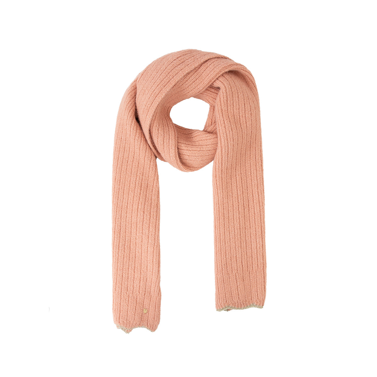 Echarpe rectangulaire rose Talasso