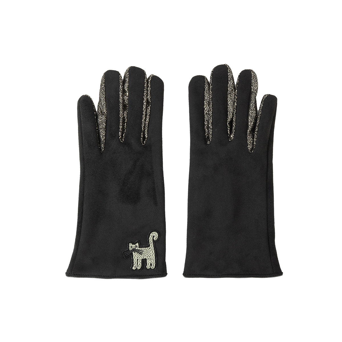 Gants argent Taos