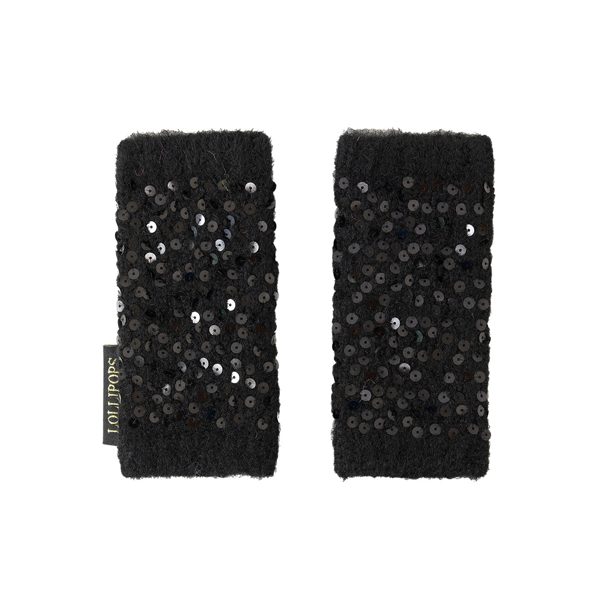 Mitaines noires Tissandra
