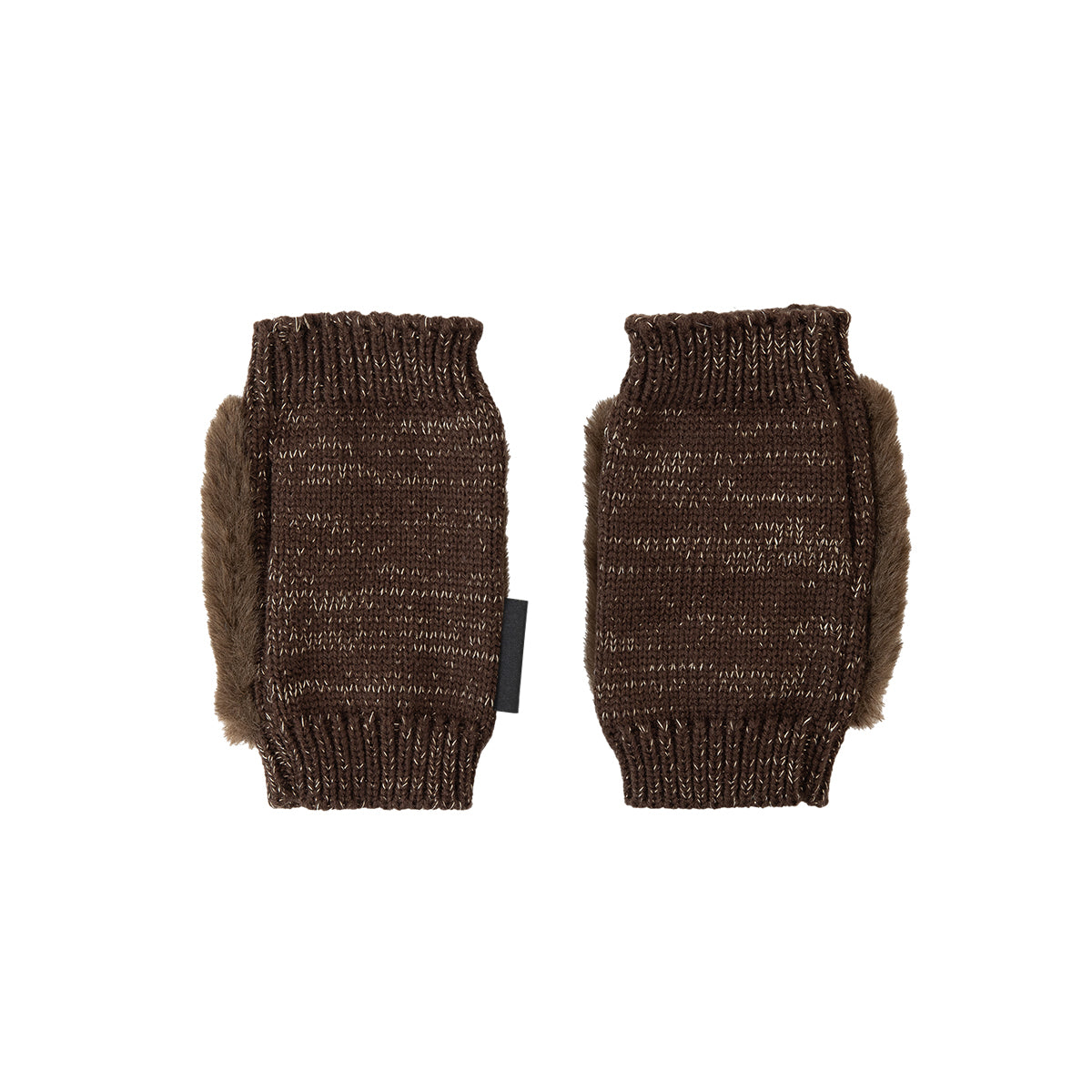 Mitaines marron Tul