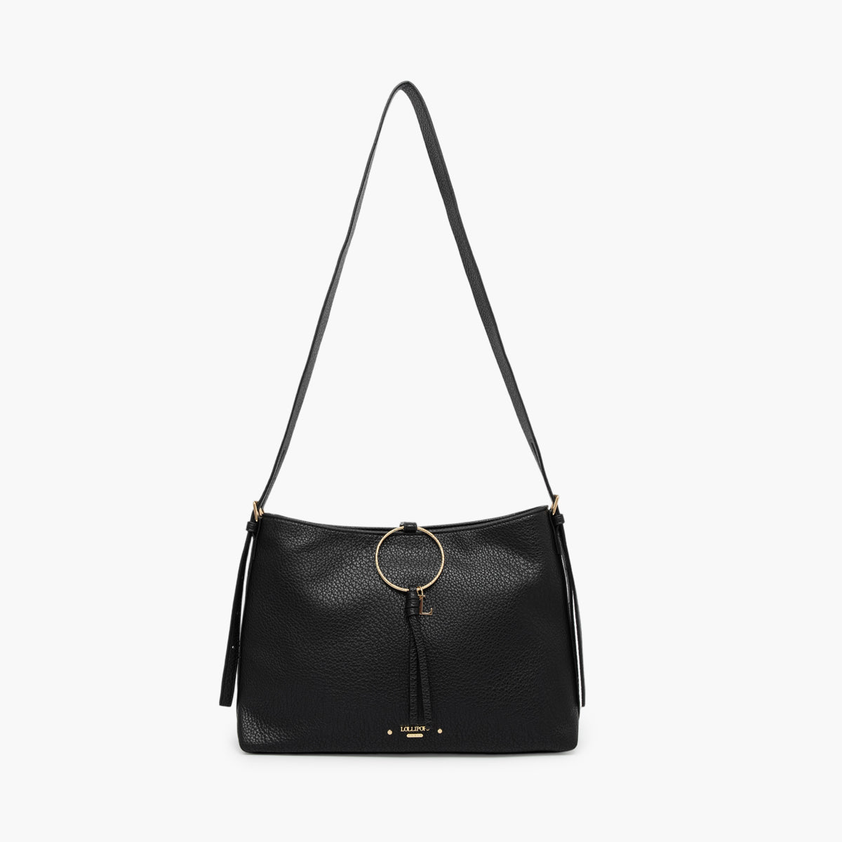 Sac hobo noir Tatjana