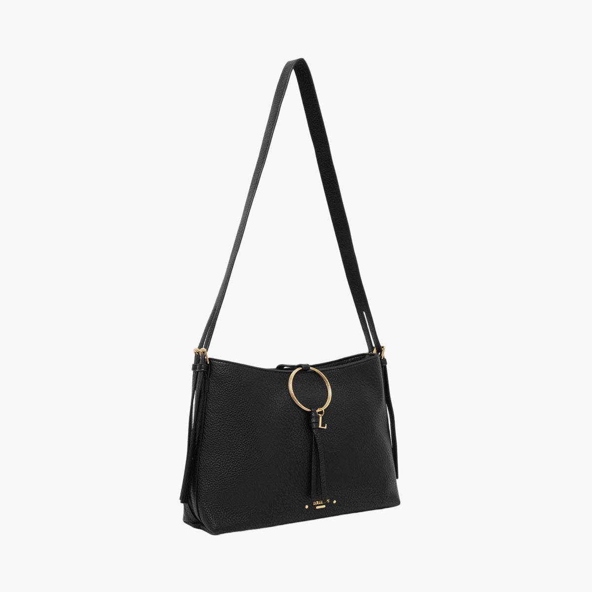 Sac hobo noir Tatjana