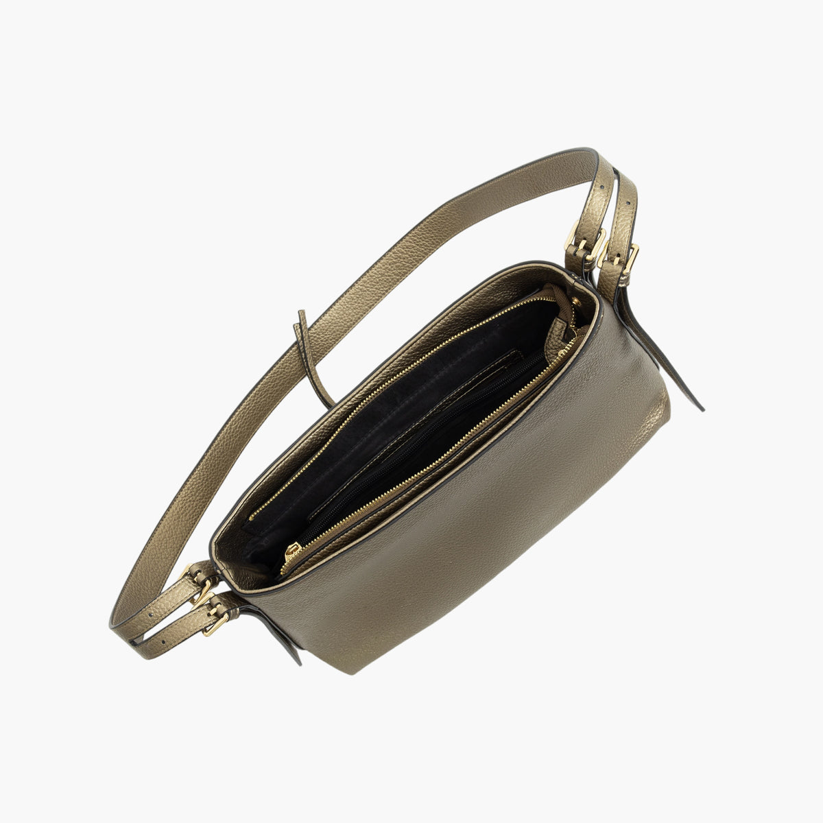 Sac hobo bronze Tatjana