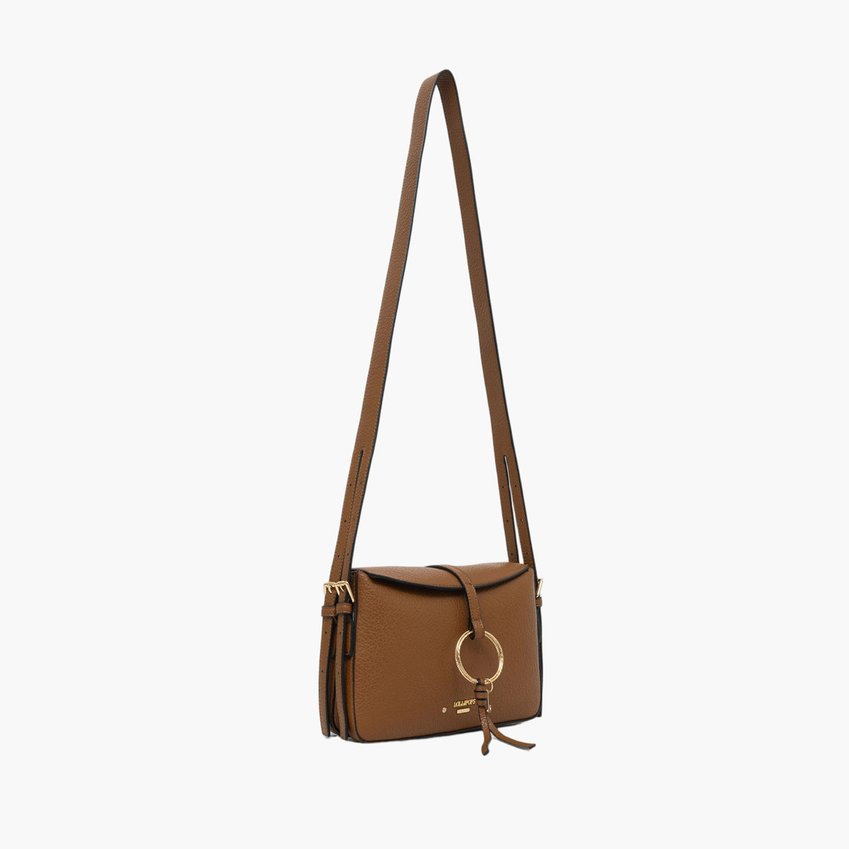 Sac multi poches camel Tatjana