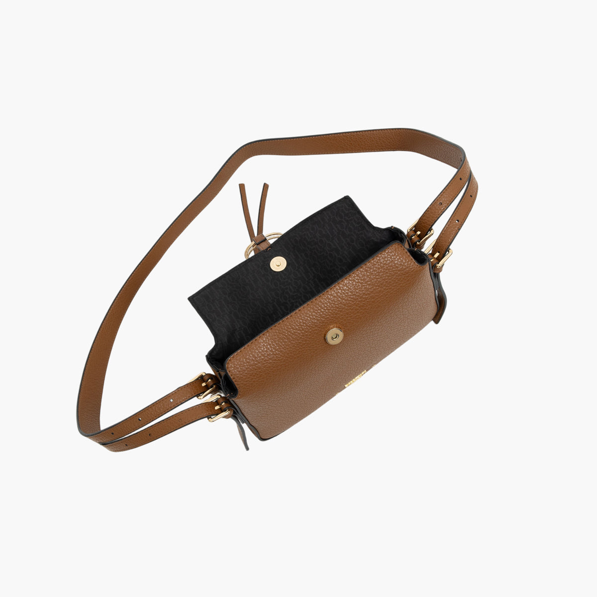 Sac multi poches camel Tatjana