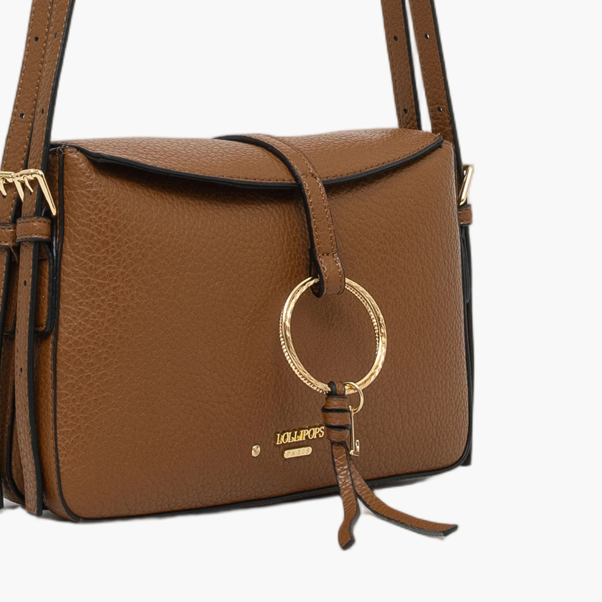 Sac multi poches camel Tatjana