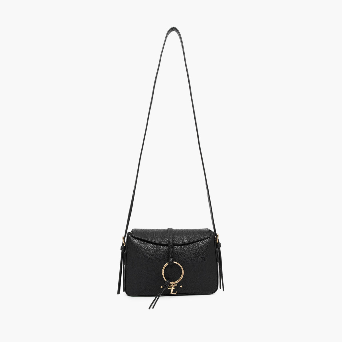Sac multi poches noir Tatjana
