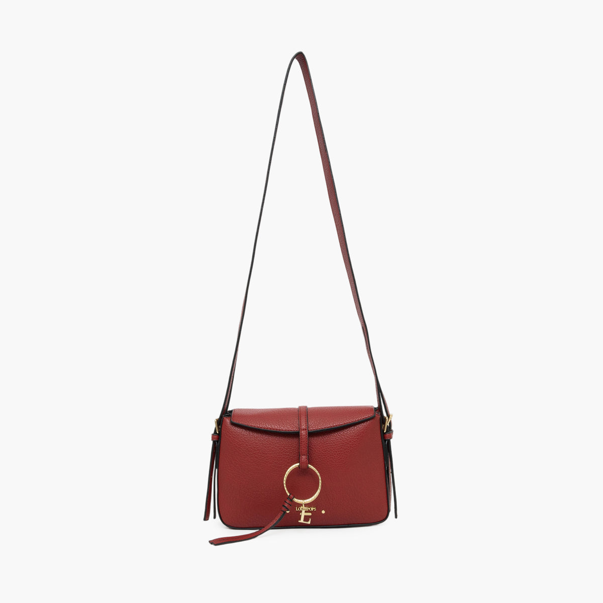 Sac multi poches rouge Tatjana