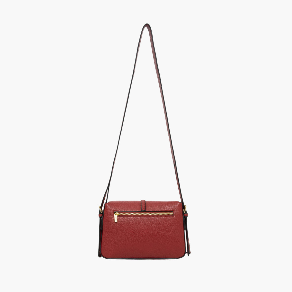 Sac multi poches rouge Tatjana