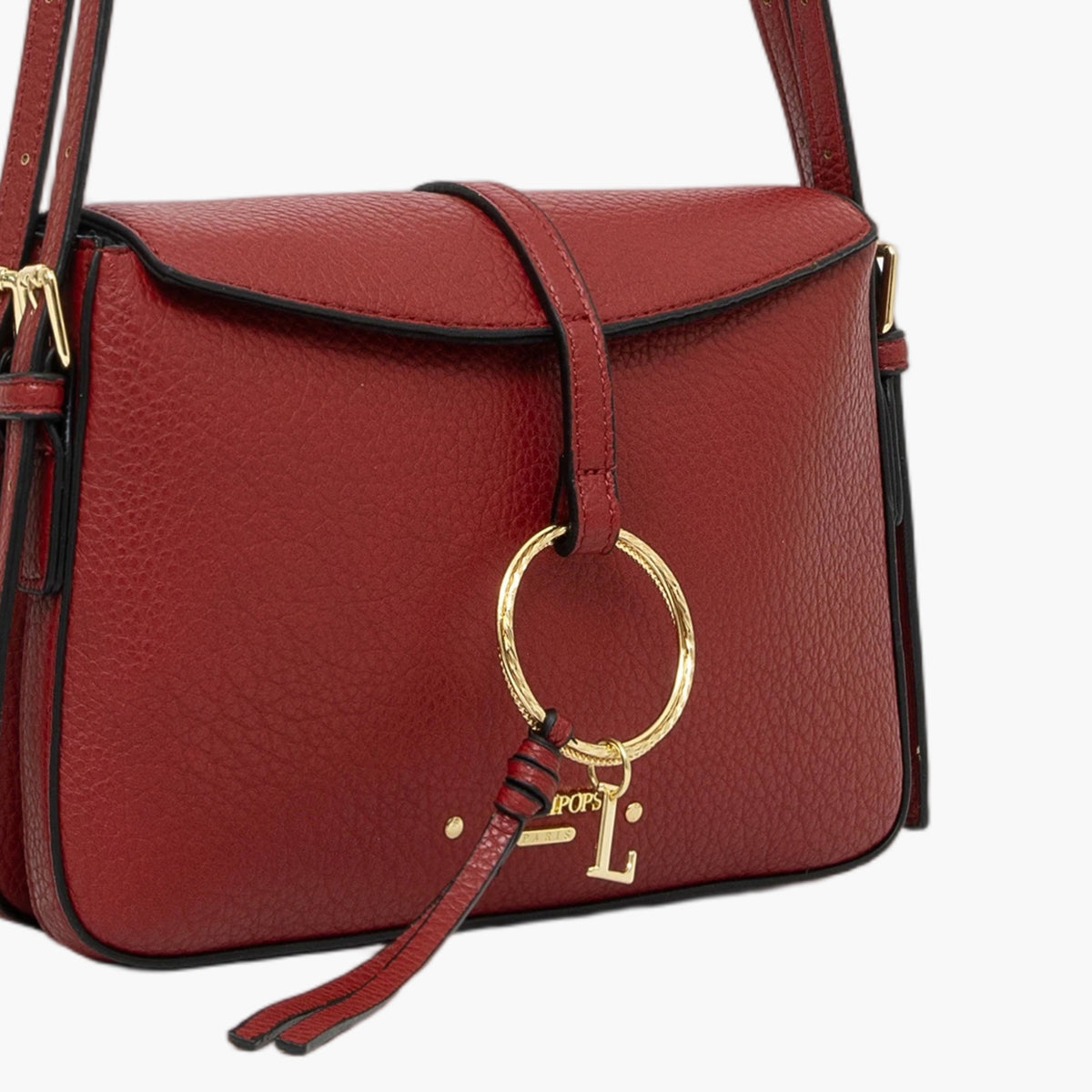 Sac multi poches rouge Tatjana