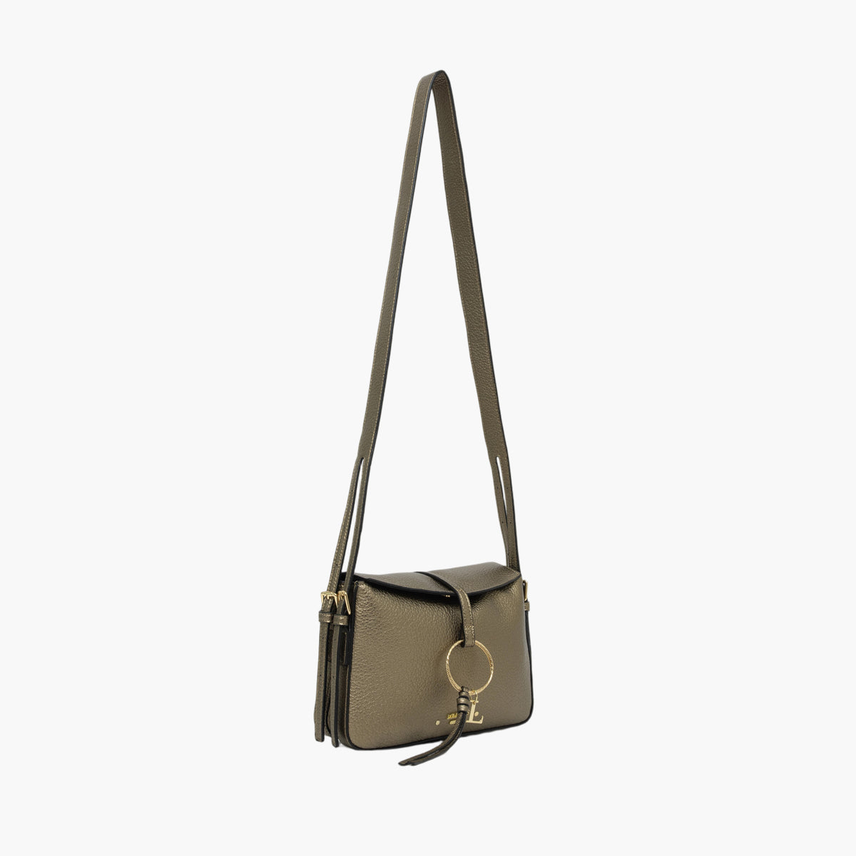 Sac multi poches bronze Tatjana