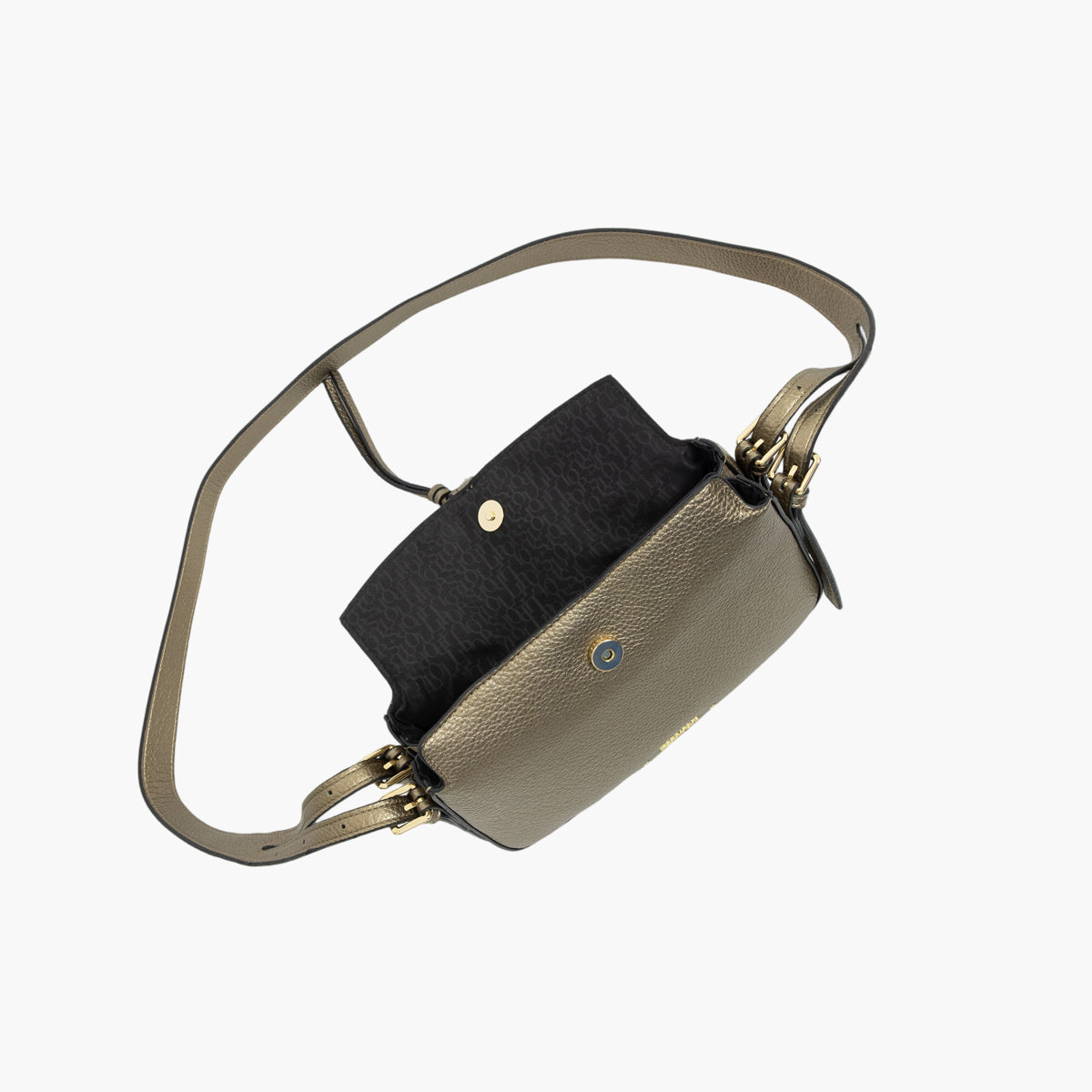Sac multi poches bronze Tatjana