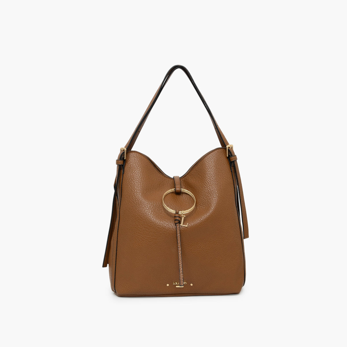 Sac shopper camel Tatjana