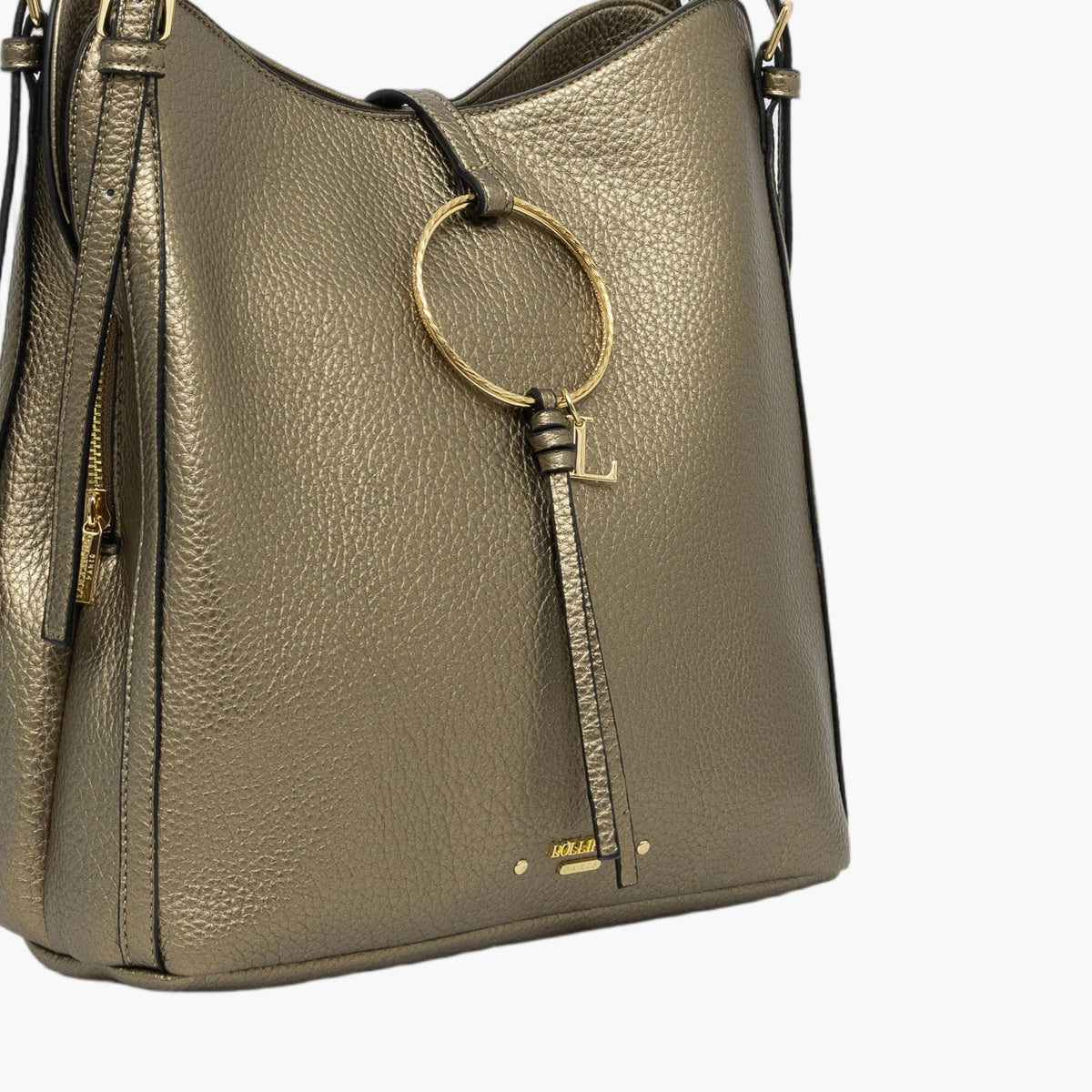 Sac shopper bronze Tatjana